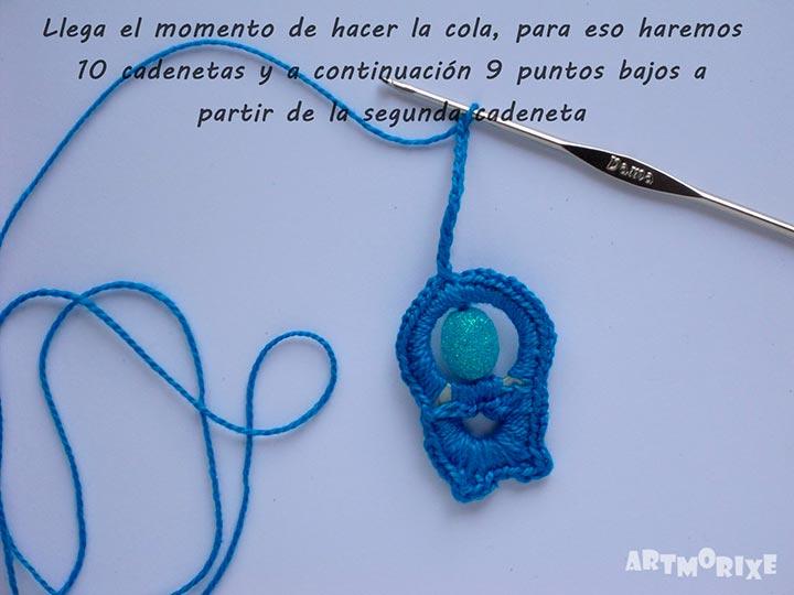 Paso 9 para hacer manualidad con chapas