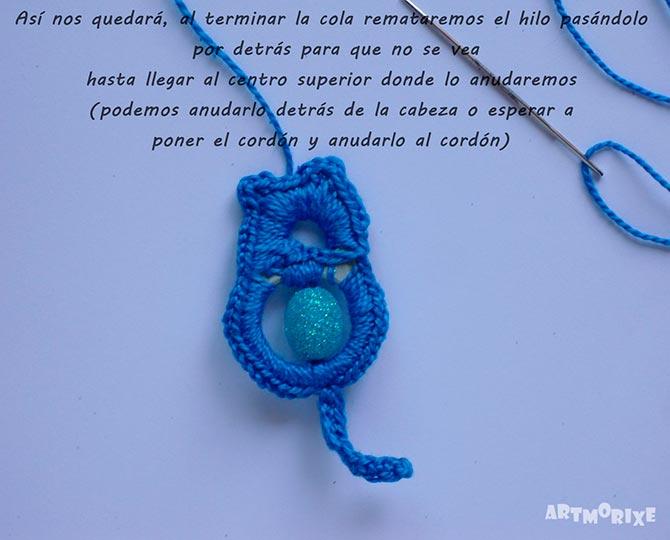 Paso 10 para hacer manualidad con chapas