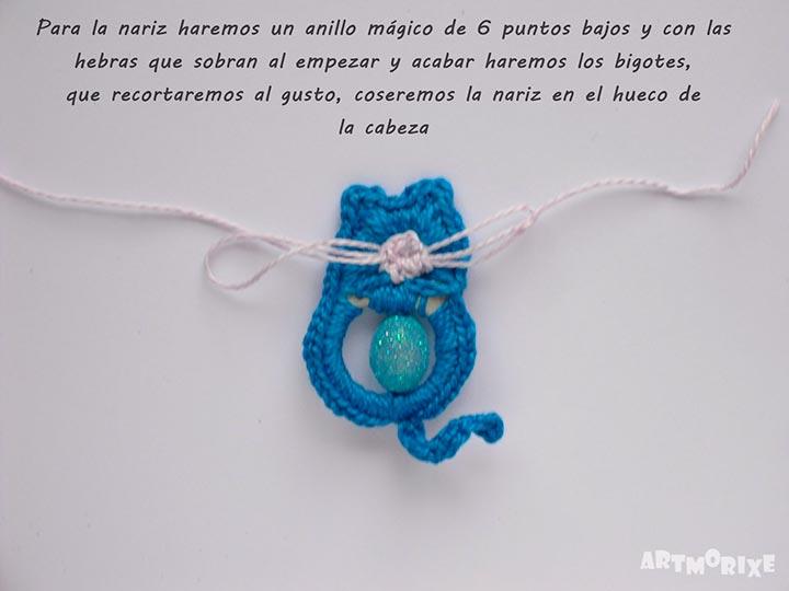 Paso 11 para hacer manualidad con chapas