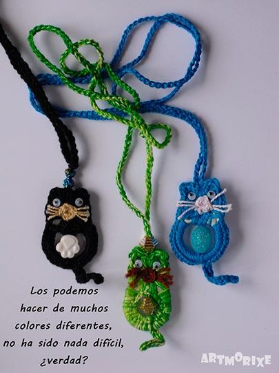 Modelos de colgante hecho con chapas