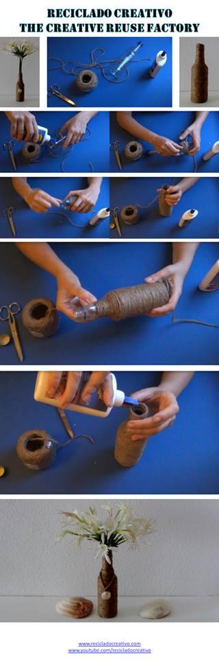 Cómo reciclar una botella de cristal y convertirla en un objeto decorativo https://www.youtube.com/watch?v=2D-h6pCCa0Q&list=UU6DLi05kT-v4HVfdbPlu95A