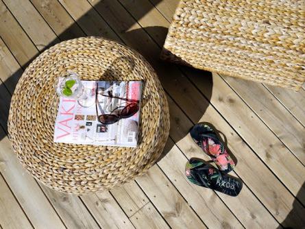 quiero un puff de ratan