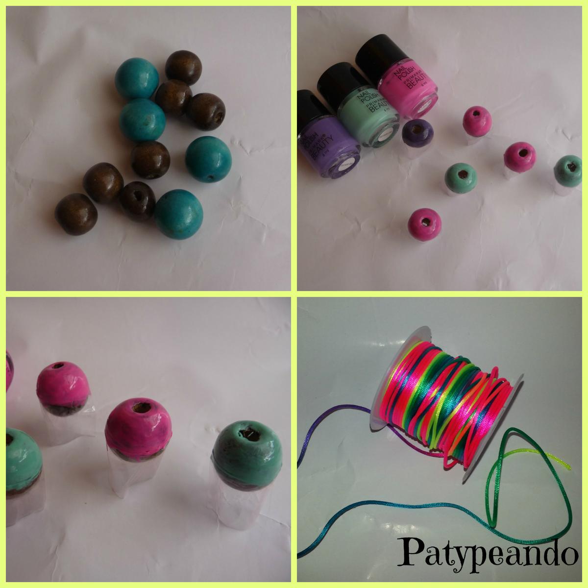 paso a paso collar bolas
