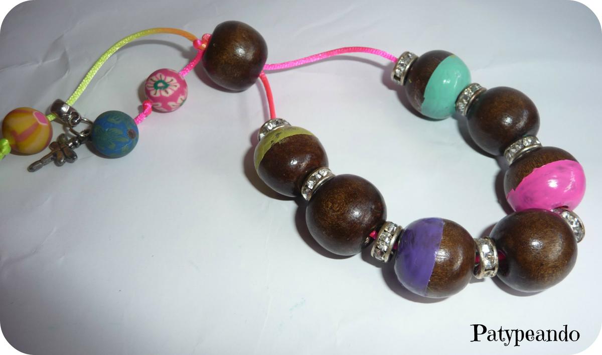 pulsera bolas