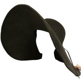 Summer Shapeable Wire Floppy Big Super Wide Brim 8