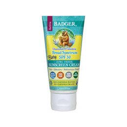 Sunscreen SPF 30 - Cream, Baby, Chamomile & Calendula 2.9 oz