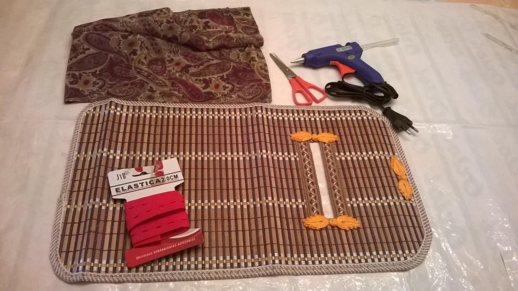 materiales para hacer porta brochas