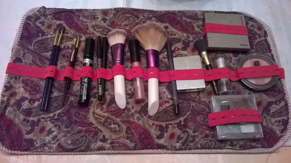 Portabrochas abierto