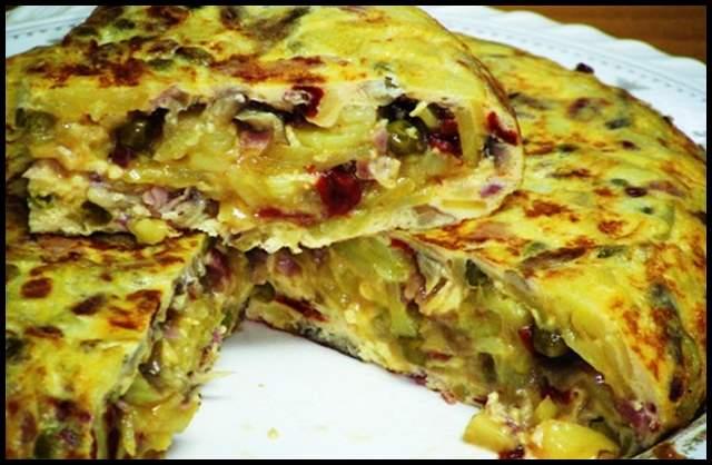 Tortilla paisana 0191 Empanada de atún