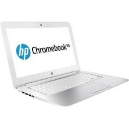 HP (Hewlett-Packard) - Pavilion Chromebook 14-Q070nr Snow White 14