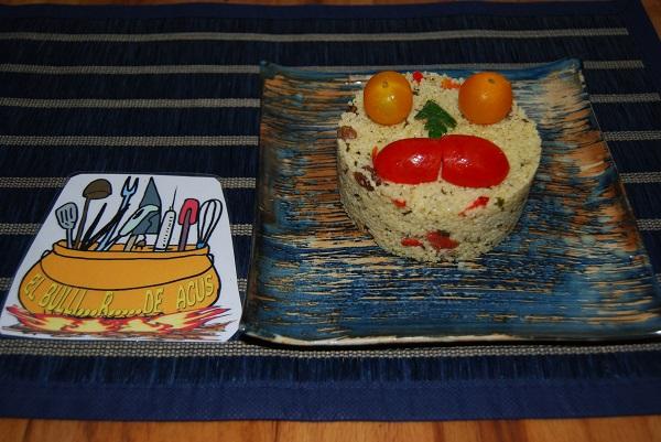 Couscous de verduras