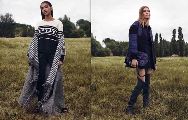 topshop lookbook invierno