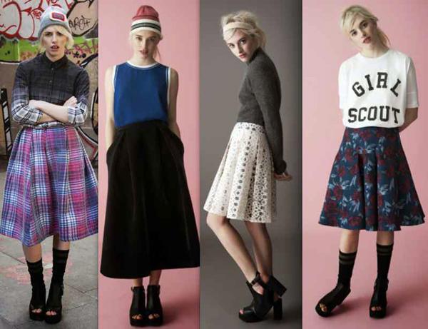 Asos lookbook Otoño/Invierno 2014