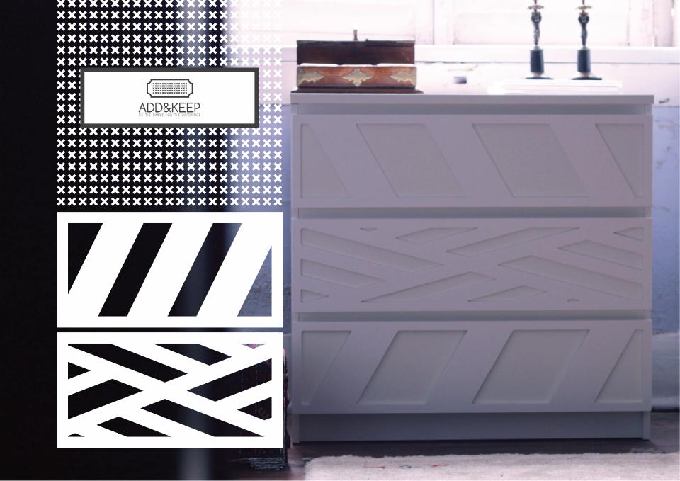 Muebles de Ikea personalizados