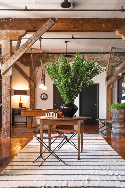 loft estilo de industrial