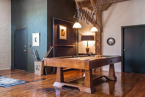 loft estilo de industrial