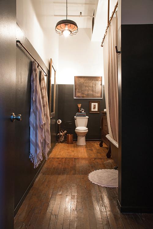 loft estilo de industrial