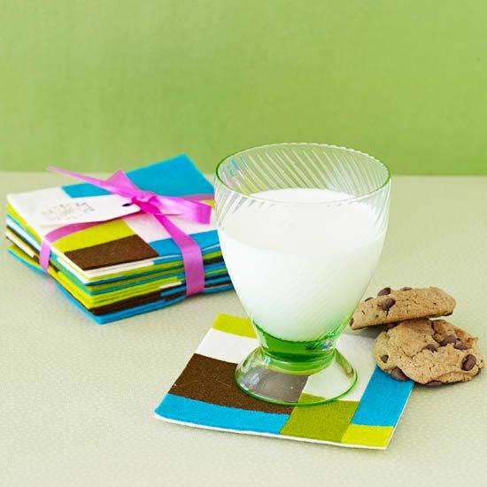 Posavasos de fieltro
