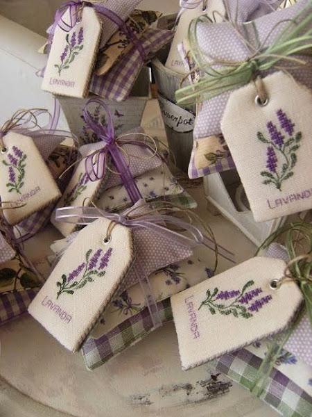 Saquitos aromático de lavanda