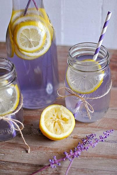 Limonada de Lavanda