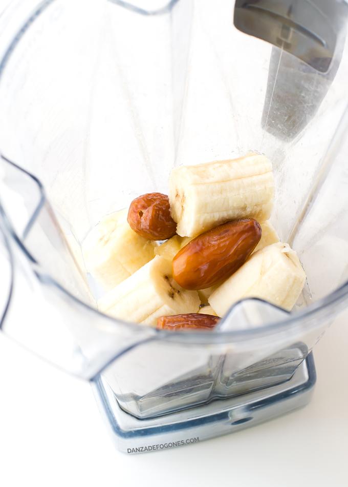 Leche de platano | danzadefogones.com #danzadefogones