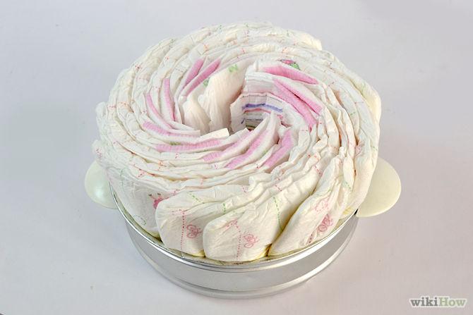 Triciclo de pañales paso a paso