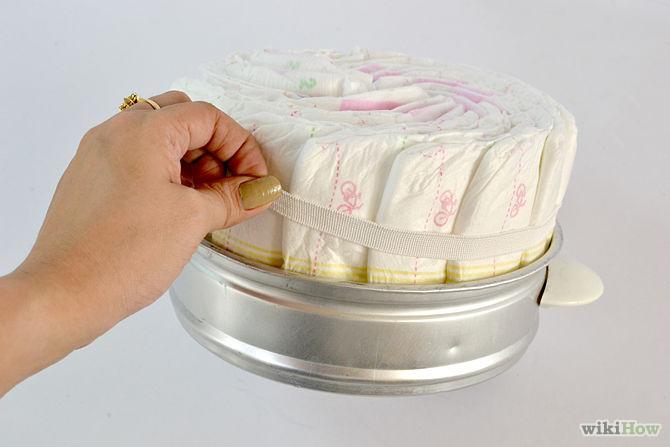 Triciclo de pañales paso a paso