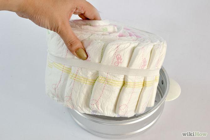 Triciclo de pañales