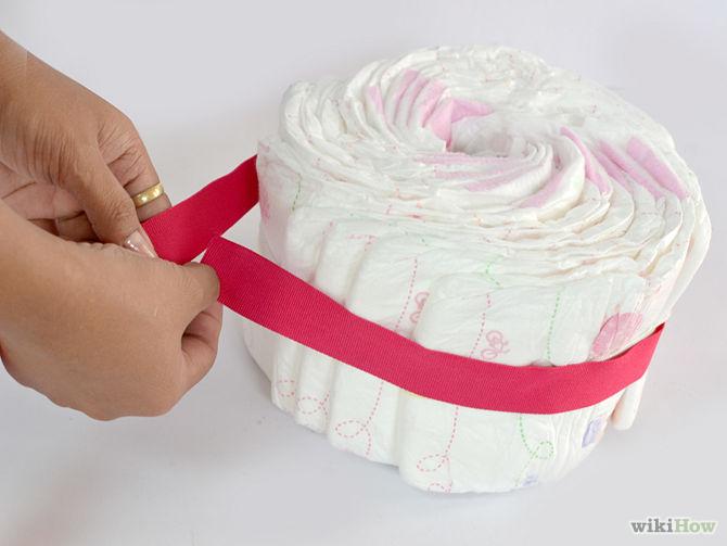 Triciclo de pañales paso a paso