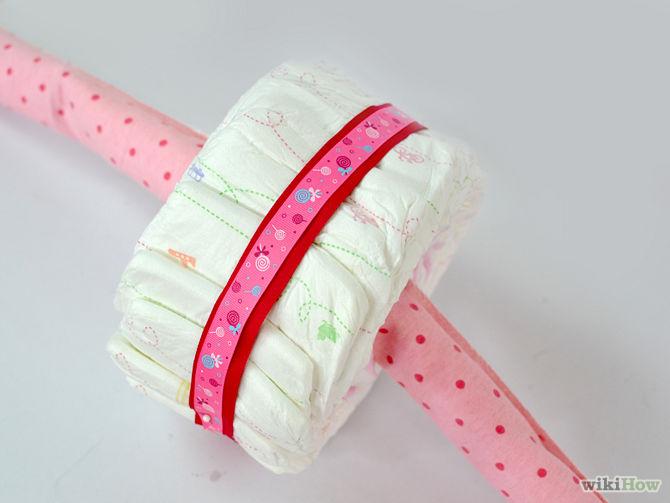 Triciclo de pañales paso a paso