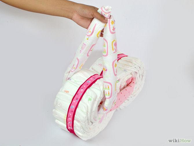 Triciclo de pañales paso a paso