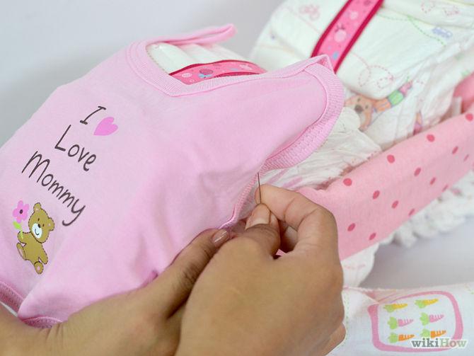 Triciclo de pañales paso a paso