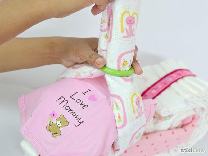 Triciclo de pañales paso a paso