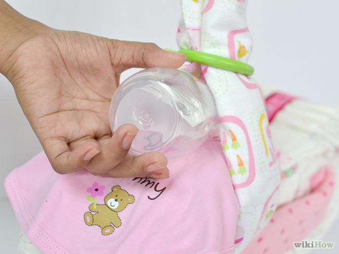 Triciclo de pañales paso a paso