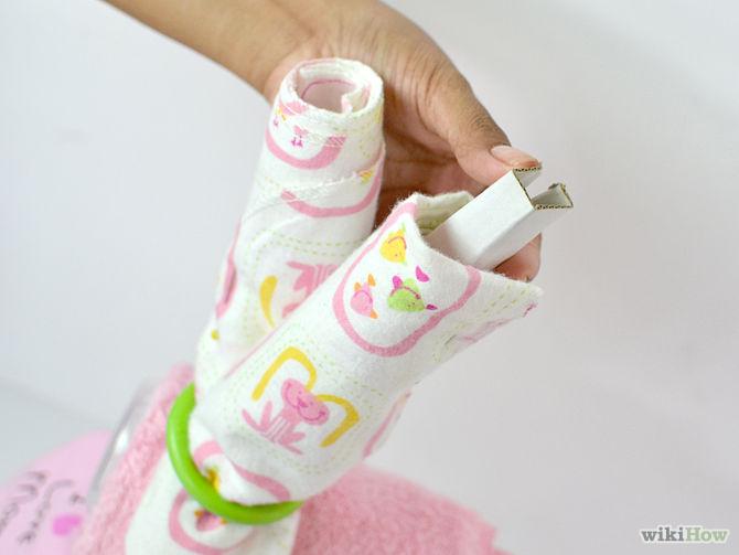 Triciclo de pañales paso a paso