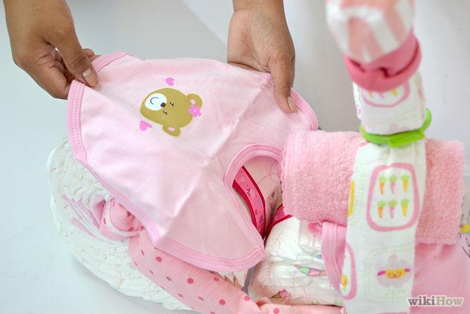 Triciclo de pañales paso a paso