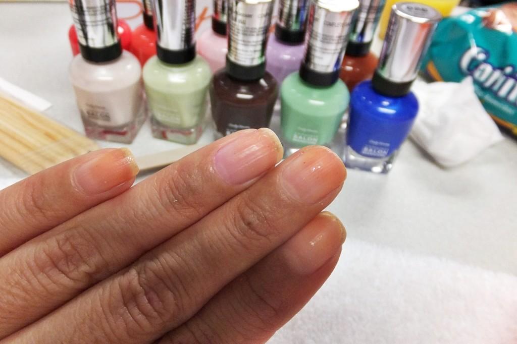 Sally Hansen Cuidado Uñas