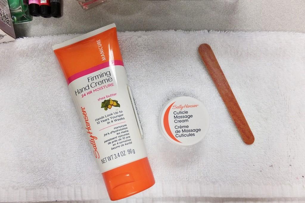 sally hansen crema manos