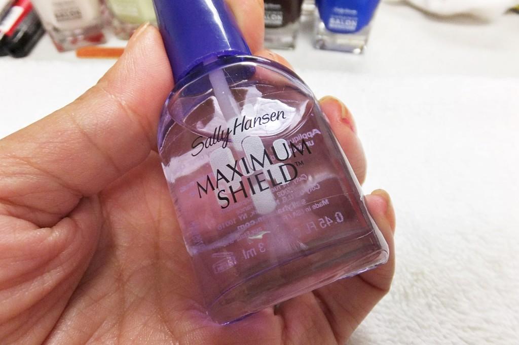 sally hansen fortalecedor de uñas
