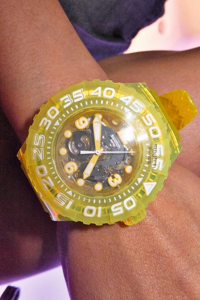 SWATCH GO DIVE