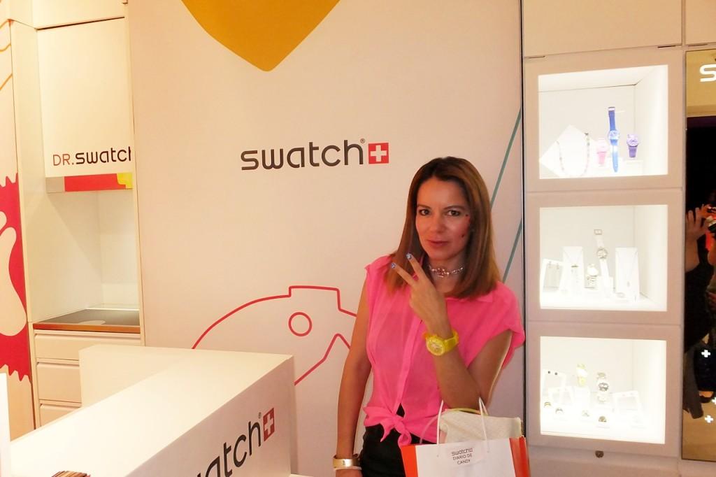 SWATCH PLAZA SATELITE