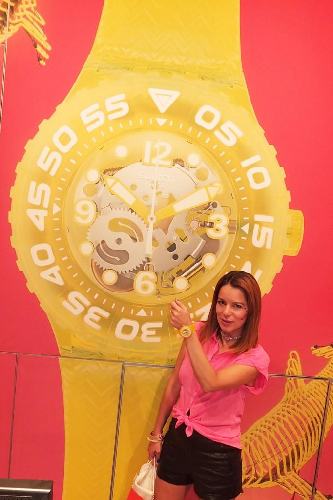 SWATCH SCUBA LIBRE