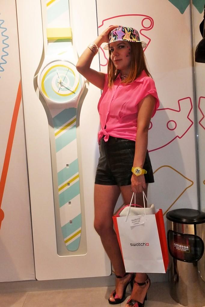 SWATCH RELOJ PARED