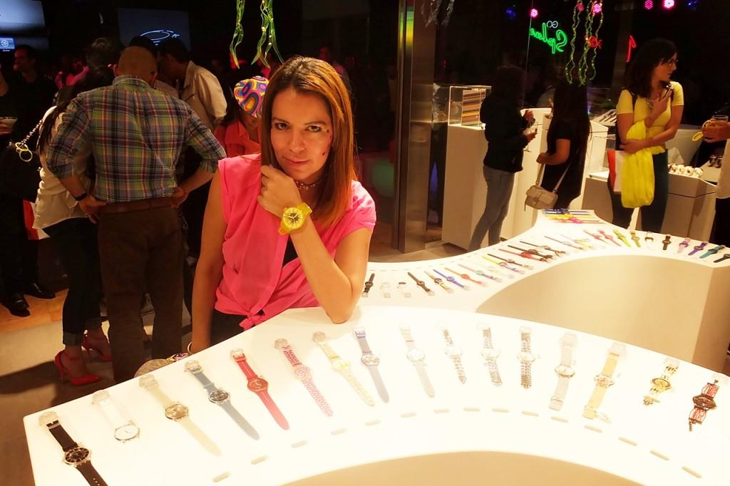 SWATCH GO DIVE