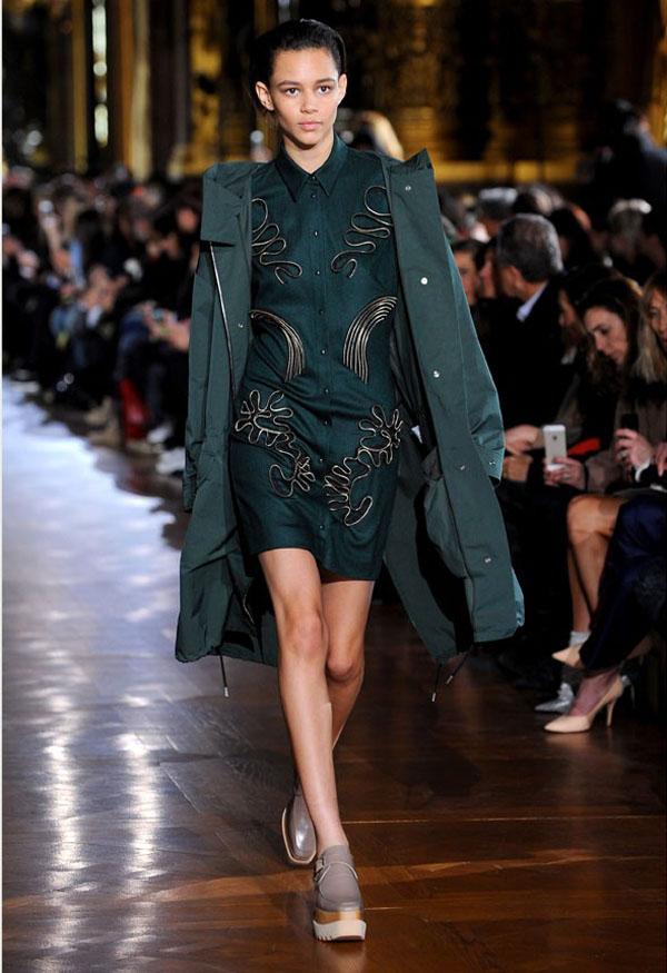 tendencias vestidos Otoño-Invierno 2014