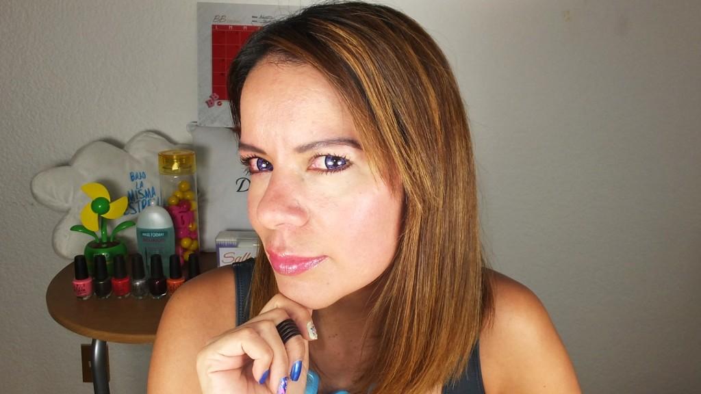 Spooky Eyes Violet Lenses