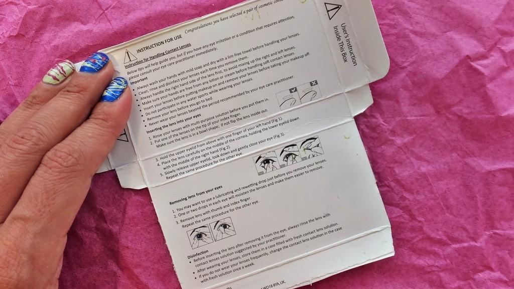 Spooky Eyes how to use