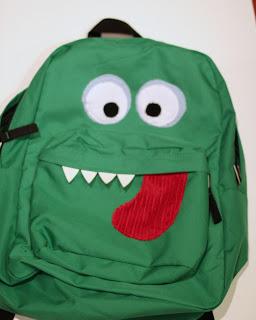 Mochila monster original