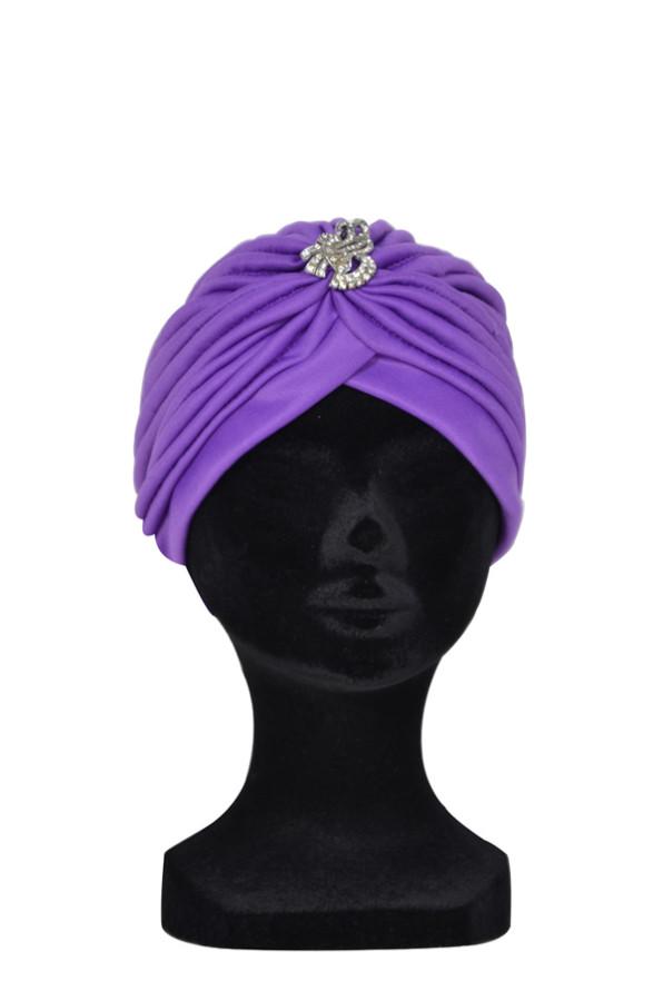 Algunas ideas para decorar el cabello turbante