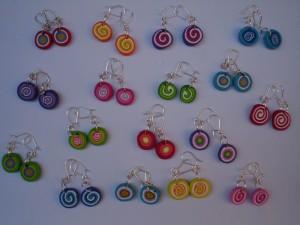 pendientes-fimo